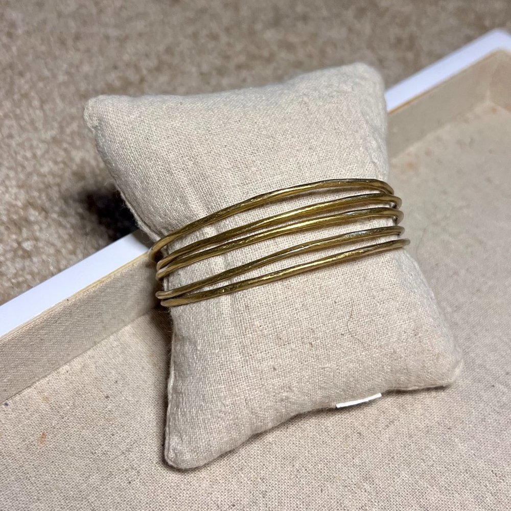 Gold Cuff Bracelet